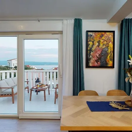 Nono Penthouse Apartamento Podstrana